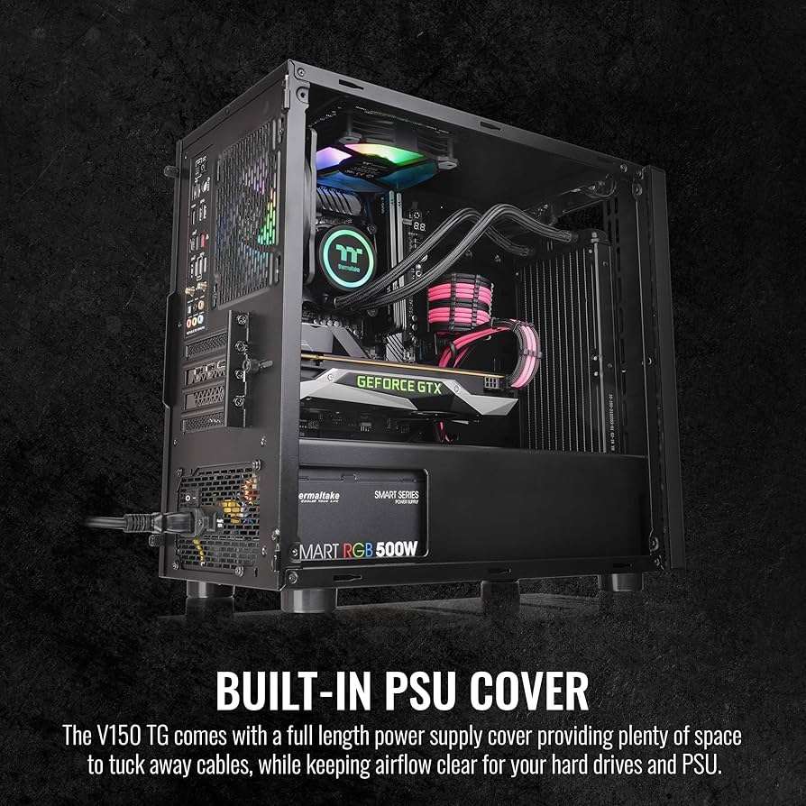 Thermaltake V150 PCケース　未使用 V150 TG | Thermaltake ミニタワー型PCケース | 株式会社アスク